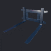 Pallgafflar Trima/SMS